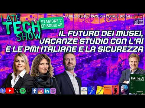 Late Tech Show - podcast di Gigi Beltrame
