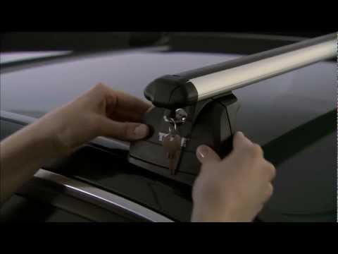 Roof Racks - Thule Rapid System 753, kit 183
