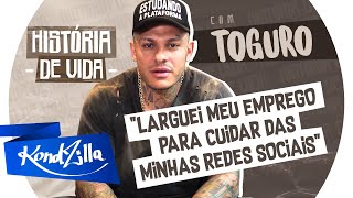 História de vida do Toguro – “Meu pai me batia muito com o olhar”
