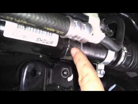 08-13 WRX Whiteline steering rack bushing kit vs stock