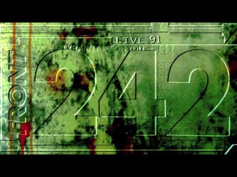 Front 242 - Masterhit (Live) Barcelona 1991