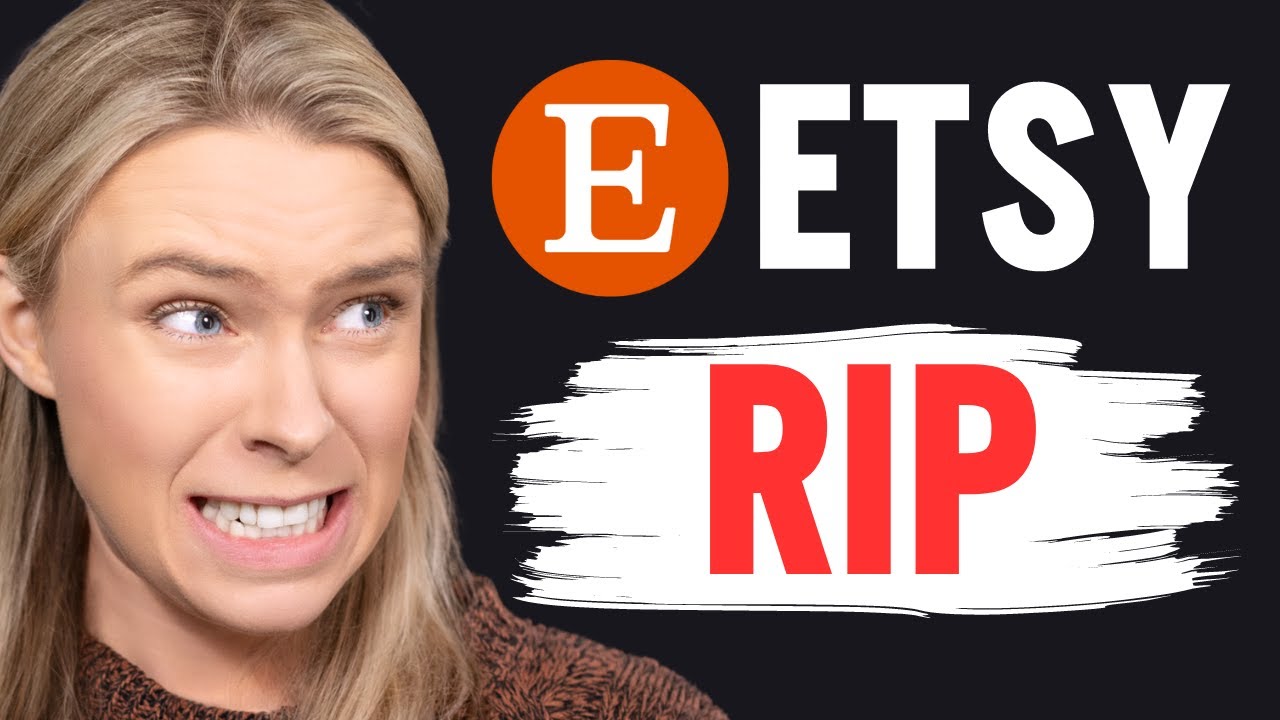 BYE ETSY - Here's The Best Etsy Alternative For Print On Demand...