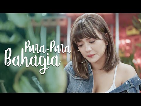 Ruang Rindu - Pura Pura Bahagia | Official Video Clip
