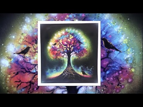 Lavinia stamps -The tree of dreams