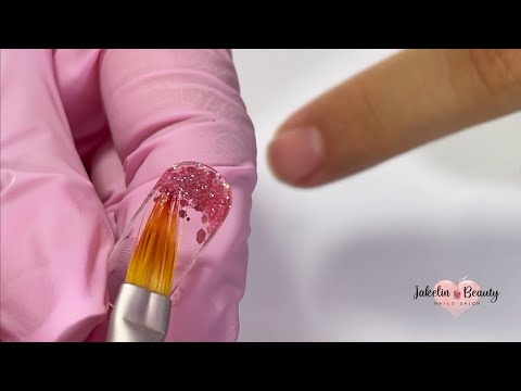 💖COMO HACER ENCAPSULADO BÁSICO EN SOFT GEL💅✨ #uñasconencapsulado #encapsuladoensoftgel