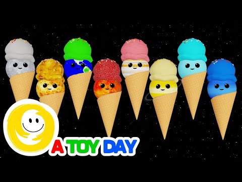 PLANET SHORT SONGS 🎶🌎🪐🎶 for BABY | Mercury Venus Earth Mars Jupiter Saturn Uranus Neptune #atoyday