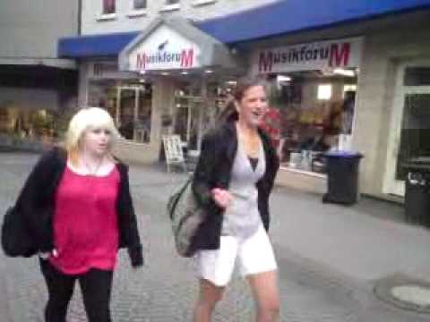 Verrückte Hühner aus Bottrop