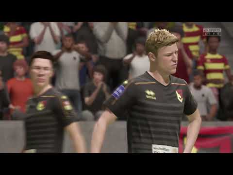 The Eagle vs Eunice Huntingdon FC Mistrzostwa Europy Drużyn Polonijnych FIFA20 na PS4