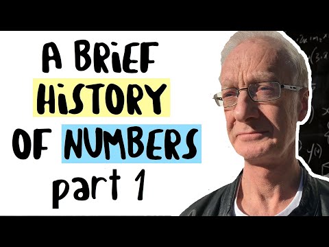 A brief history of numbers, part 1