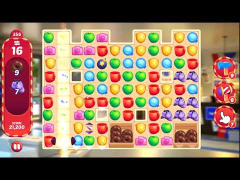 Small Town Murders Level 356 - NO BOOSTERS + FULL STORY 🚨🕵️☕ | SKILLGAMING ✔️