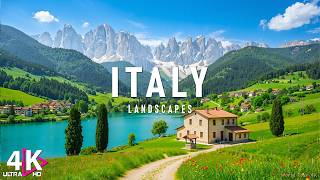 Italy 4K - Amalfi Coast, Cliffside Towns & Mediterranean Serenity | Relaxing Music