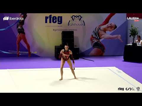 HARNASKO Alina (AIN) CLUBS 31,05 - Liga Iberdrola Final 2025