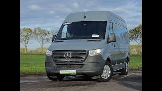 Mercedes-Benz SPRINTER 316 L2H2 Mbux10 Automaat car-derived van for sale - Image 4 | Autoline GB Mercedes-Benz SPRINTER 316 L2H2 Mbux10 Automaat car-derived van | Image 4 - Autoline