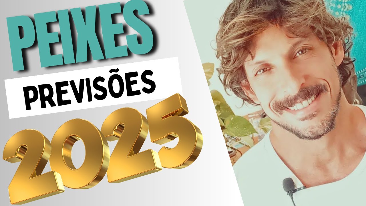 ♓️PEIXES PREVISÕES 2025 TAROT TERAPÊUTICO