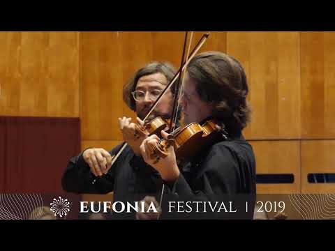Eufonia Chamber Orchestra – Bach double concerto D minor (2nd mvt.)
