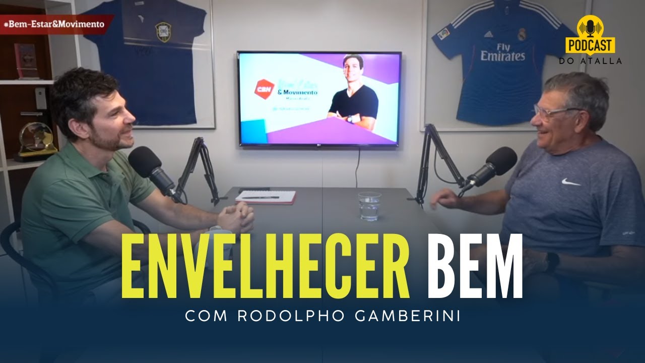 Como ENVELHECER BEM e ser mais feliz | MARCIO ATALLA