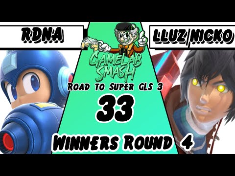 GameLab-Smash #33 rDNA (Megaman) Vs Nicko (Shulk)