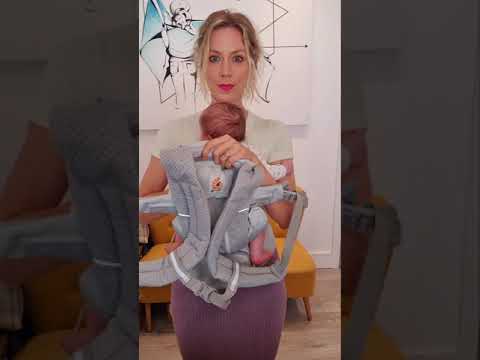 Ultimate Ergobaby Baby Carrier Hack: The T-Shirt Method!