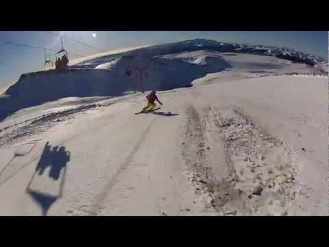 Ski Sinaia Valea Dorului Telescaun Carving, By Mister Fox