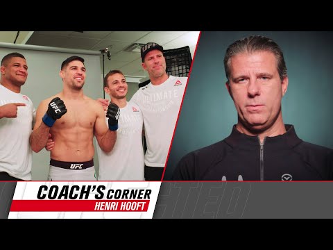 Coach's Corner: Henri Hooft | UFC Connected