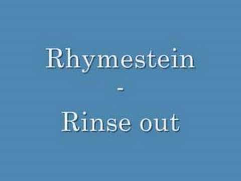 Rhymestein Rinse Out