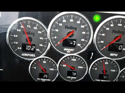 Boosted LS  Tablet dash (Terminator X-max ecm ) & full systems function test