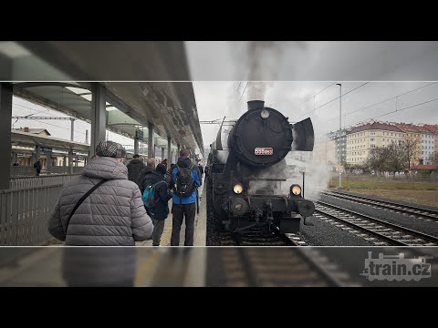 Párou Prahou s Němkou 555.0153, 8.4.2023