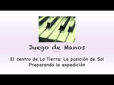 Preparando la expedición