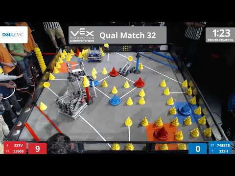 2017 Wildstang VEX Competition Match Q32