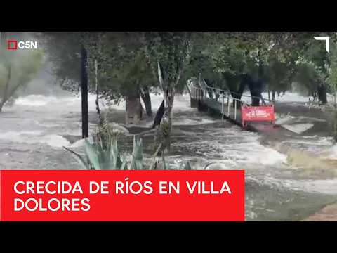 FUERTE TEMPORAL en CÓRDOBA