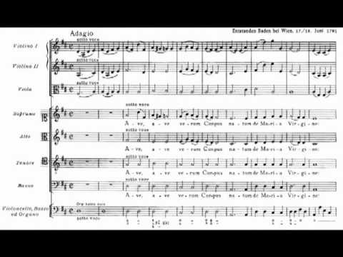 Ave verum corpus K 618