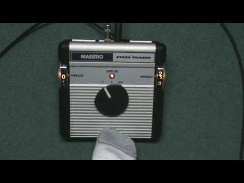 Maestro Stage Phaser Pedal Vitage 1970's image 7