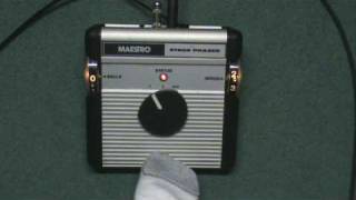 Video thumbnail for Maestro Stage Phaser by Jay Graf