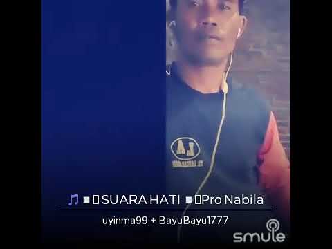 Suara hati cover bayu angga feat ega smuleku