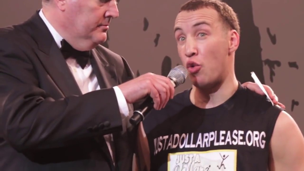 Fight To Walk One Punch at a Time