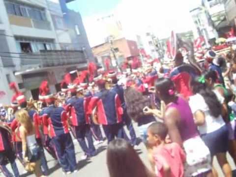 KUDURO. BANDA MARCIAL FALCÕES INDEPENDENTES DESFILE 2012