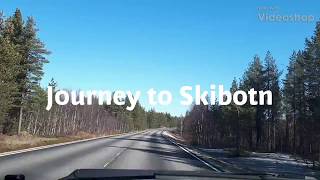 preview picture of video 'Rovaniemi to Skibotn'