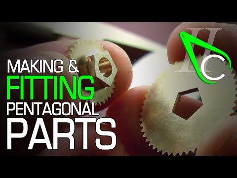 Making & Fitting Pentagonal Parts