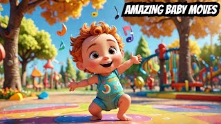 Dance, Sing, With Five Silly Rainbow Monkeys! 🎉🐒🍌 🎶 #kidsfun  #kidsvideo #funny #kidssong