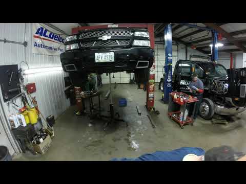 Transfer Case Removal and Replacement
