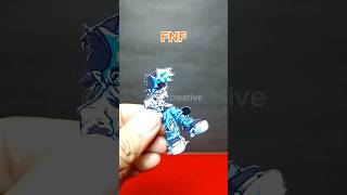FNF silly Billy papercraft #shorts #trending