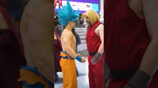Goku vs Ken