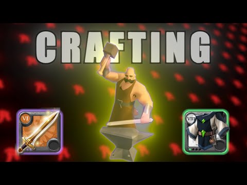 How to Start Crafting in Albion Online – What Items You Should Craft