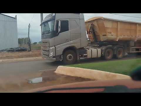 Passando pelo centro de Nova Maringá mato grosso
