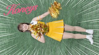 ★縦動画★《プロ野球 チアリーダー》福岡ソフトバンクホークス　ハニーズ　Honeys　2024　①《BraveTV》