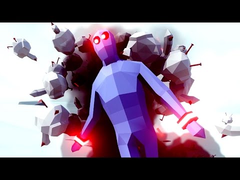 DARK PEASANT VS 1000 CHICKENS! - Totally Accurate Battle Simulator (TABS Open Alpha)