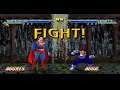 Superman Vs Vegeta MORTAL KOMBAT CHAOTIC NEW ERA