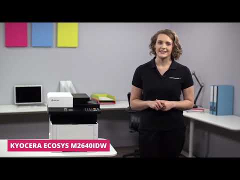 Kyocera Ecosys M2640Idw Multifunction Printer