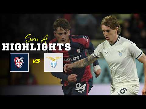 📽️ WE DRAW AWAY | CAGLIARI-LAZIO 0-0 | SERIE A HIGHLIGHTS