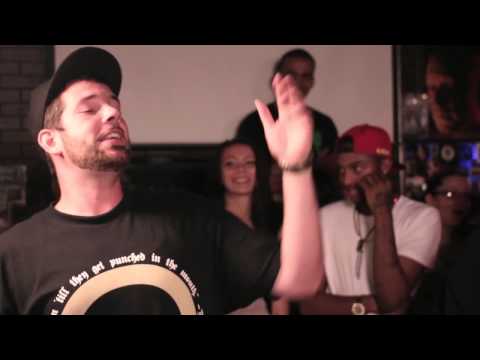 Real Deal vs XQZ - No Coast Rap Battle